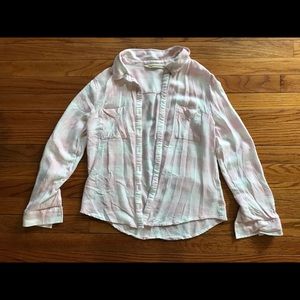 Plaid Button Down Shirt